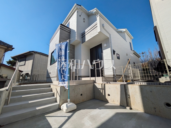 稲城市坂浜　全5棟　新築分譲住宅物件画像