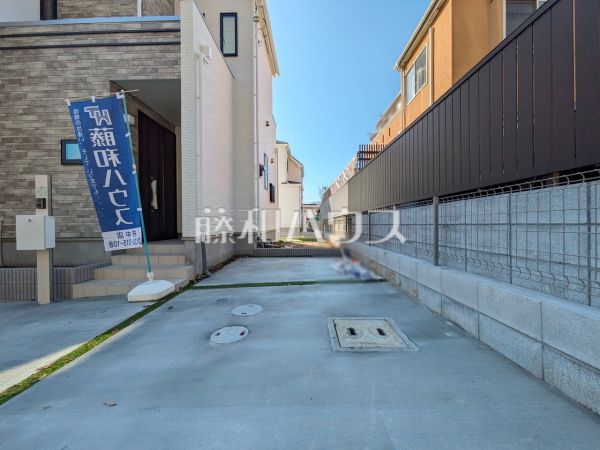 A号棟　外観　【稲城市坂浜】