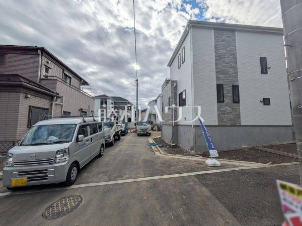 ≪現地外観≫【稲城市坂浜】