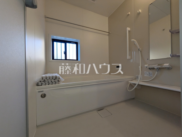 B号棟　浴室　【稲城市坂浜】