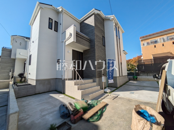 ≪B号棟　外観≫延床面積93.16㎡のゆとりある4LDKプラン☆【稲城市坂浜】