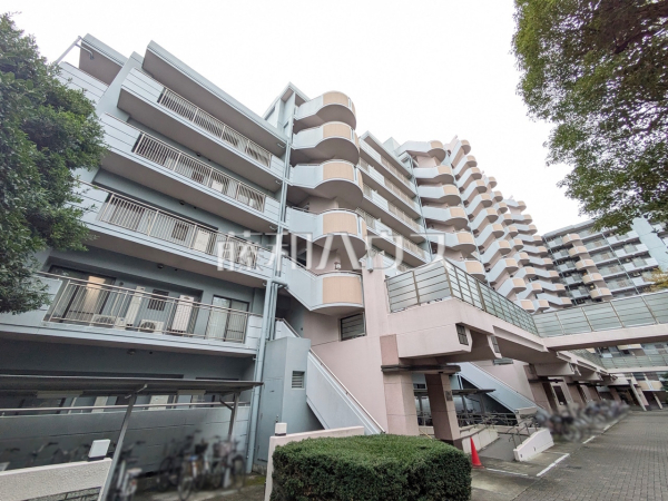 西武拝島線「東大和市」駅 徒歩10分！　【ガーデンハイツ小平1番館】