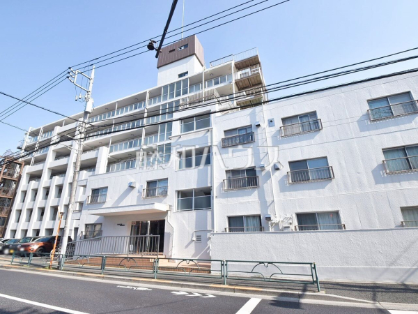 外観　【石神井公園マンション】