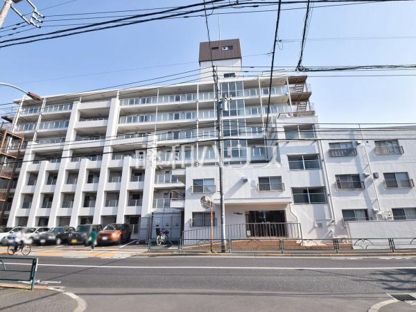 外観　【石神井公園マンション】