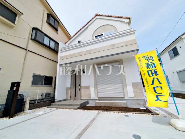 ≪1号棟　外観≫堂々完成、いつでもご内覧いただけます！ぜひ実物をご覧いただきたく思います。喜んでご案内いたしますのでお気軽にお問合せ下さい。【調布市深大寺元町４丁目】　