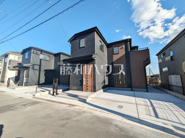 接道状況および現場風景　【八王子市中野町】