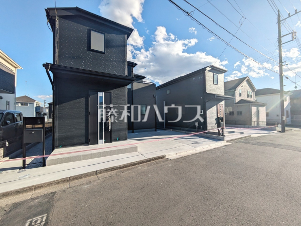 接道状況および現場風景　【八王子市中野町】