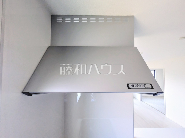 1号棟　レンジフード　【八王子市中野町】