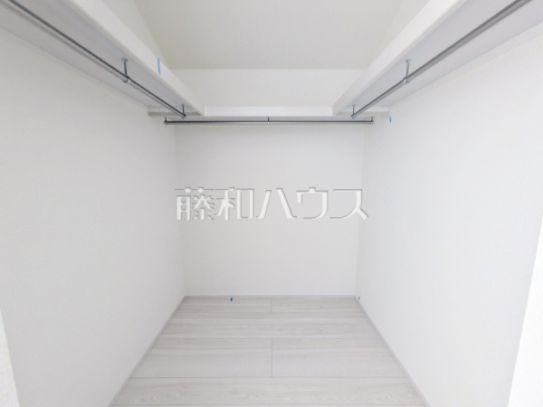 1号棟　ウォークインクローゼット　【八王子市中野町】