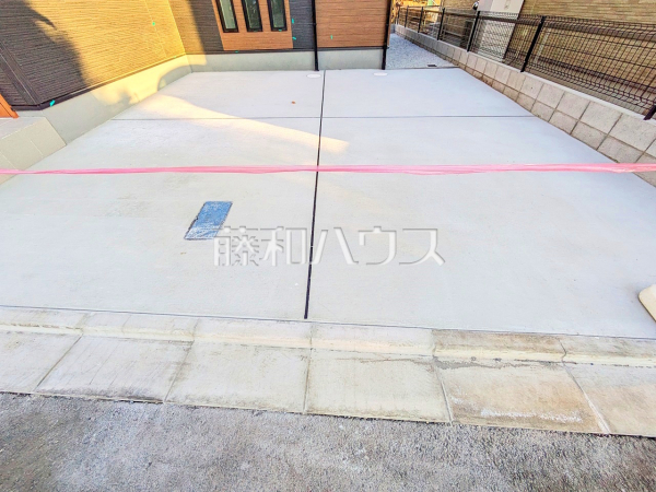 2号棟　カースペース　【八王子市中野町】