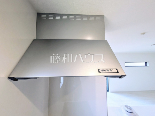2号棟　レンジフード　【八王子市中野町】