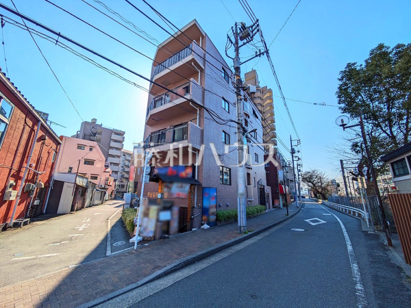 外観　【シェモア昭島館】