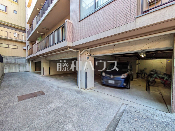 駐車場　【シェモア昭島館】