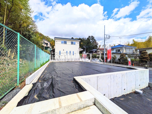 2号地　現地写真　【武蔵村山市中央３丁目】夢に描いたわが家。あなたの「想い」を「カタチ」にする分譲地