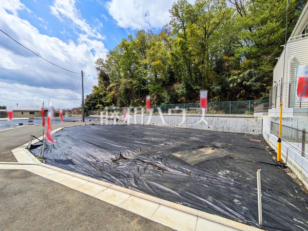 3号地　現地写真　【武蔵村山市中央３丁目】 我が家に合った暮らしを追及できるフリープランの建築条件付き土地で、夢のマイホームを建築してみませんか？ 