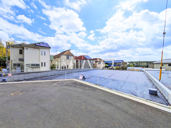 5号地　現地写真　【武蔵村山市中央３丁目】お好きな間取りで理想のマイホームを建ててみませんか？