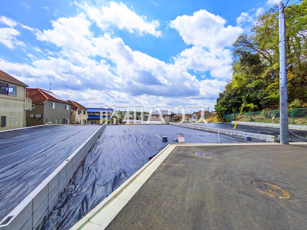 5号地　現地写真　【武蔵村山市中央３丁目】