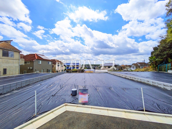 5号地　現地写真　【武蔵村山市中央３丁目】