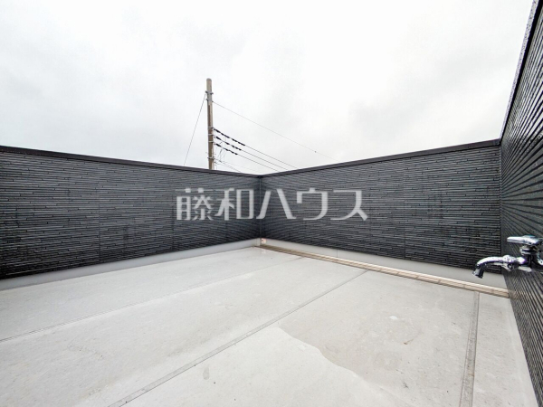 バルコニー　【所沢市向陽町】