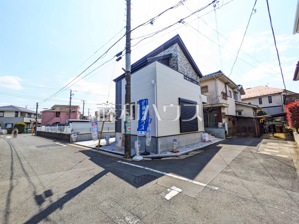 接道状況および現場風景　【西東京市南町２丁目】