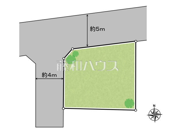 区画図　【西東京市南町２丁目】