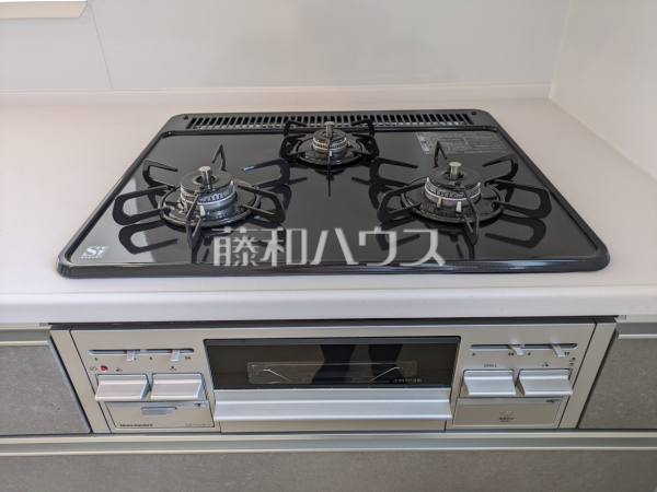キッチンコンロ　【八王子市散田町１丁目】