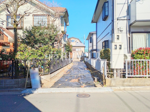 現地写真　【練馬区富士見台３丁目】