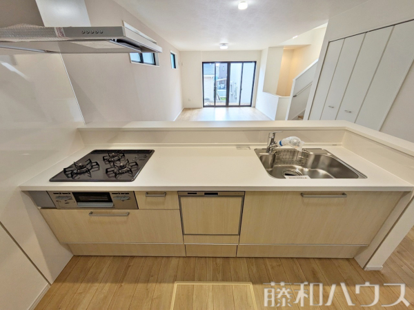 1号棟　キッチン　【名古屋市守山区大字上志段味字東谷】