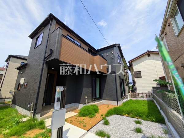 2号棟　外観　【所沢市東狭山ケ丘３丁目】