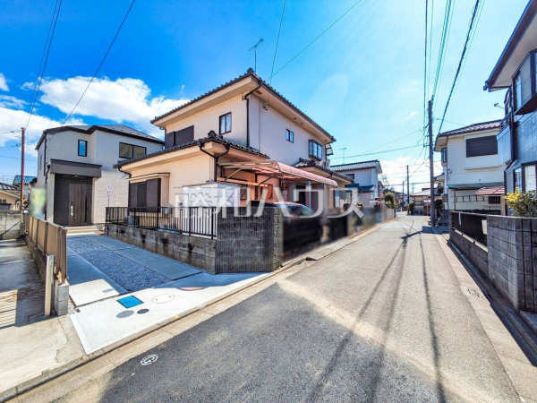 現場風景　【所沢市東狭山ケ丘３丁目】 周辺環境はもちろん、日当たりや設備仕様など、実際に行ってみないと分からないことも多くございます。営業担当がご案内いたしますので、お気軽にお問い合わせください 