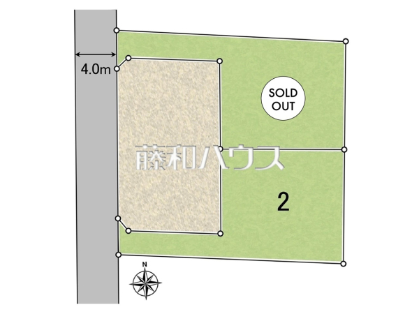 全体区画図　【所沢市東狭山ケ丘３丁目】 平日のご案内も可能です。まずはお気軽にお問合せ下さいませ。 