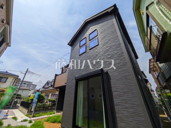 2号棟　外観　【所沢市東狭山ケ丘３丁目】