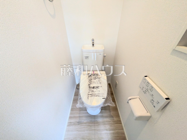 2号棟　トイレ　【所沢市東狭山ケ丘３丁目】