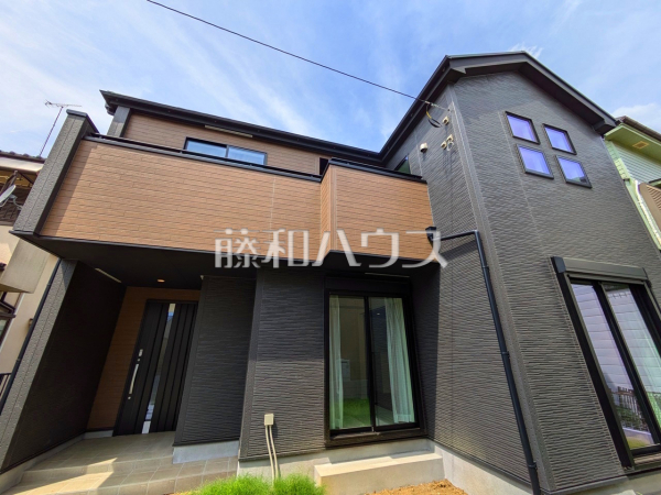 2号棟　外観　【所沢市東狭山ケ丘３丁目】