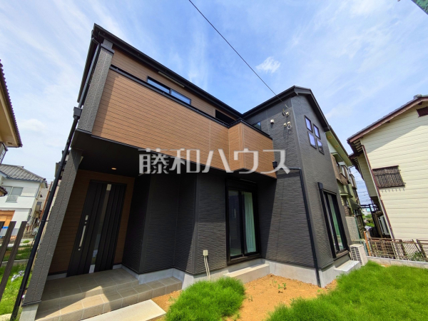 2号棟　外観　【所沢市東狭山ケ丘３丁目】