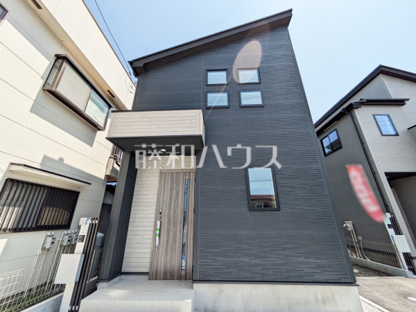 1号棟　外観　【所沢市和ケ原３丁目】