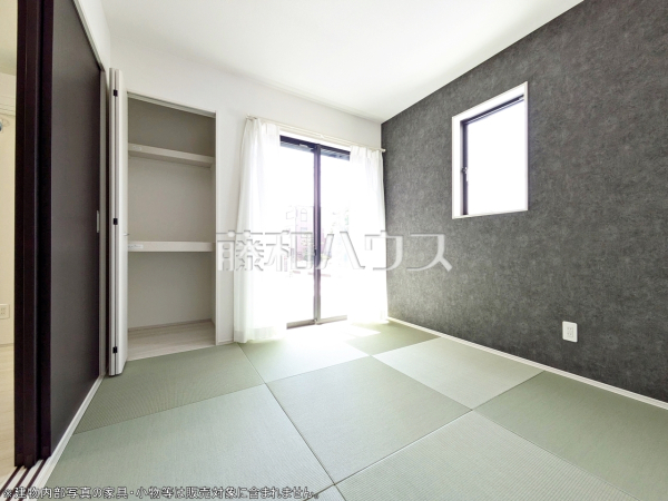 1号棟　和室　【所沢市和ケ原３丁目】