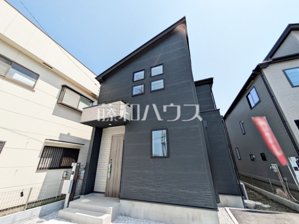 1号棟　外観　【所沢市和ケ原３丁目】
