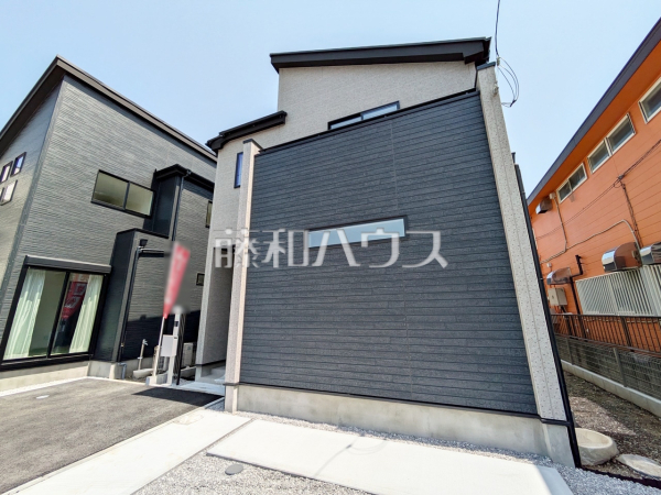 2号棟　外観　【所沢市和ケ原３丁目】