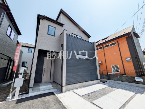 2号棟　外観　【所沢市和ケ原３丁目】