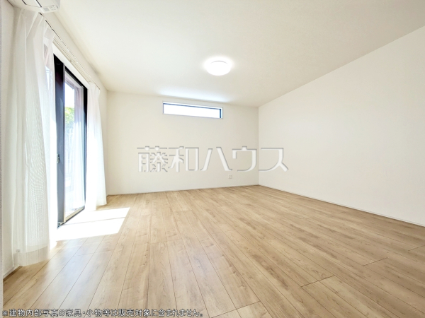 2号棟　リビング　【所沢市和ケ原３丁目】