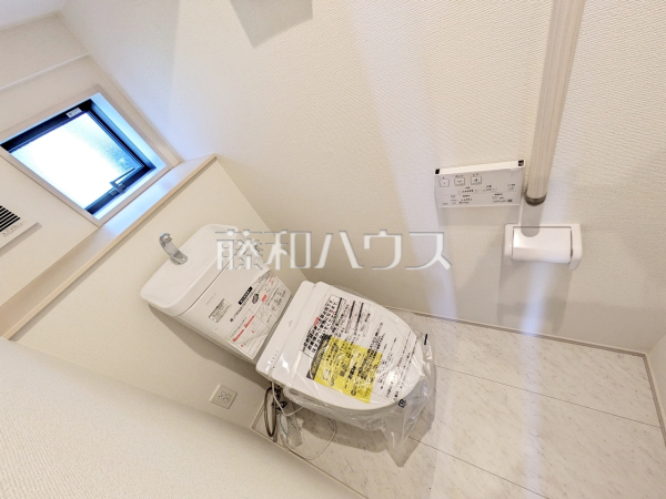2号棟　トイレ　【所沢市和ケ原３丁目】