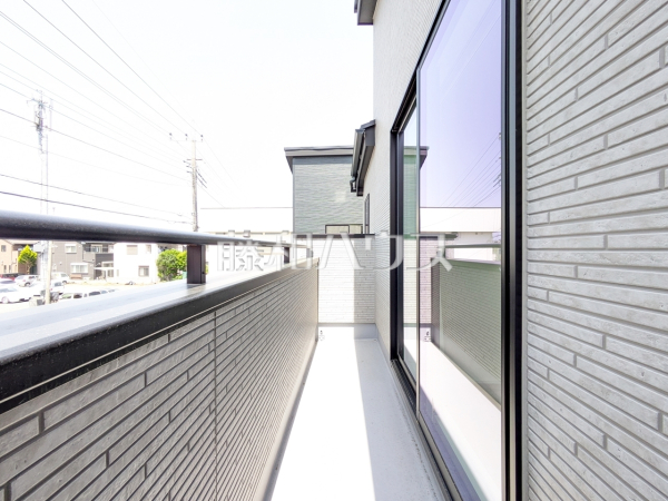 2号棟　バルコニー　【所沢市和ケ原３丁目】