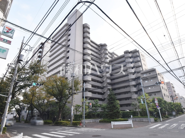 外観　【ガーデンステージ久米川】