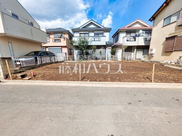新座市西堀2丁目　全1区画　宅地分譲物件画像