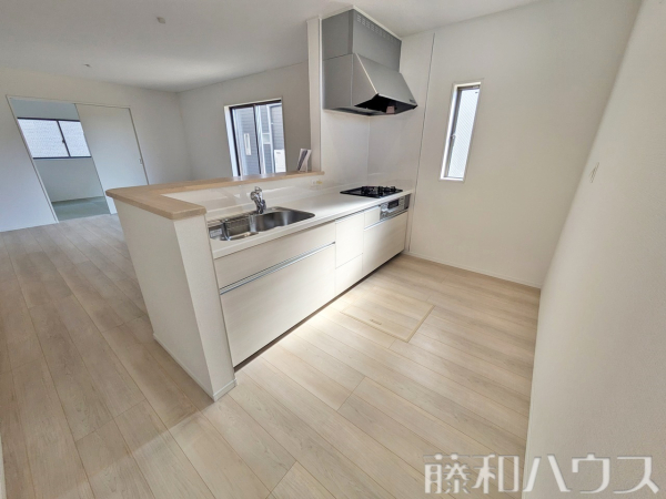 1号棟　キッチン　【名古屋市守山区大字上志段味字稲堀田新田】