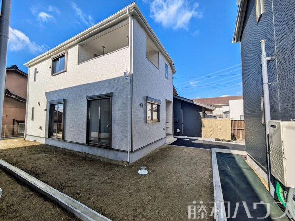 1号棟　外観　【名古屋市守山区大字上志段味字稲堀田新田】