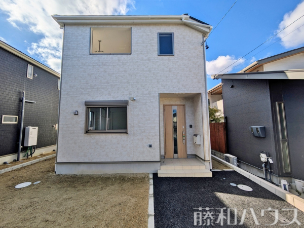 1号棟　外観　【名古屋市守山区大字上志段味字稲堀田新田】