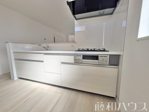 1号棟　キッチン　【名古屋市守山区大字上志段味字稲堀田新田】