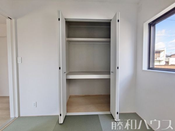 1号棟　収納　【名古屋市守山区大字上志段味字稲堀田新田】